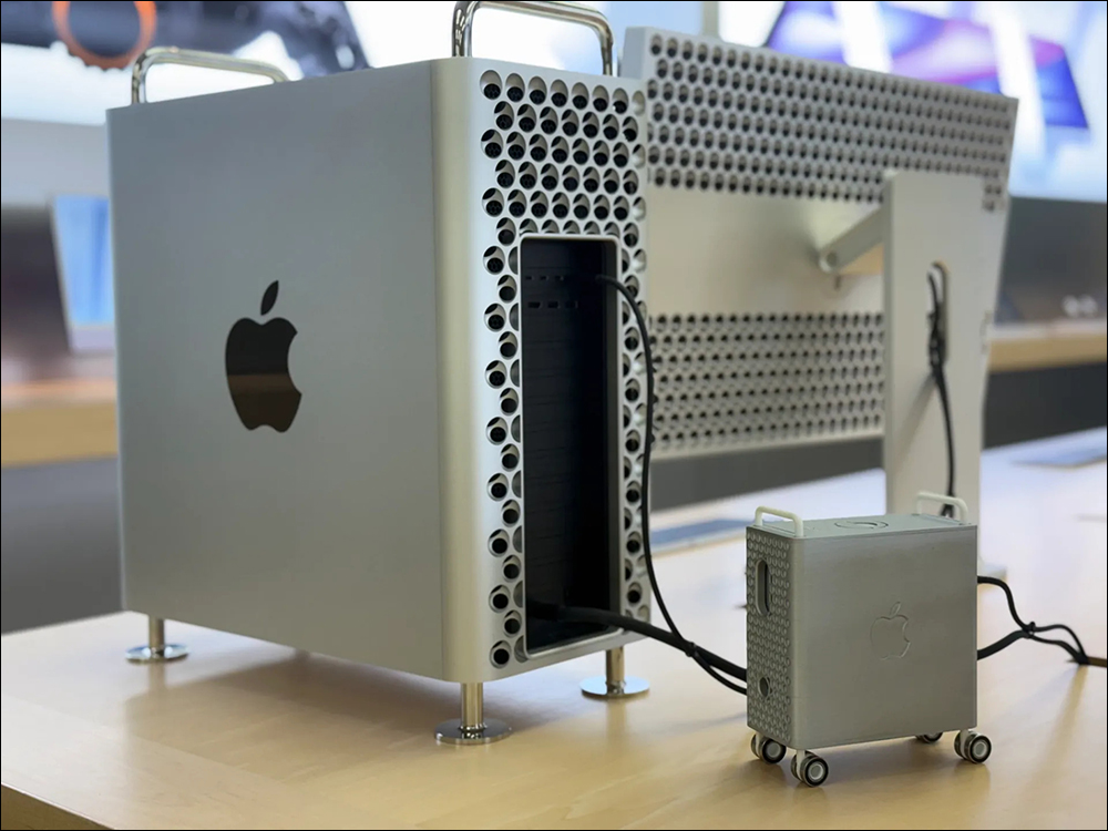 超可愛！M4 Mac mini 變身 Mac Mini PRO ，還有更多 3D 列印解決電源鍵在底部的設計方案 - 電腦王阿達