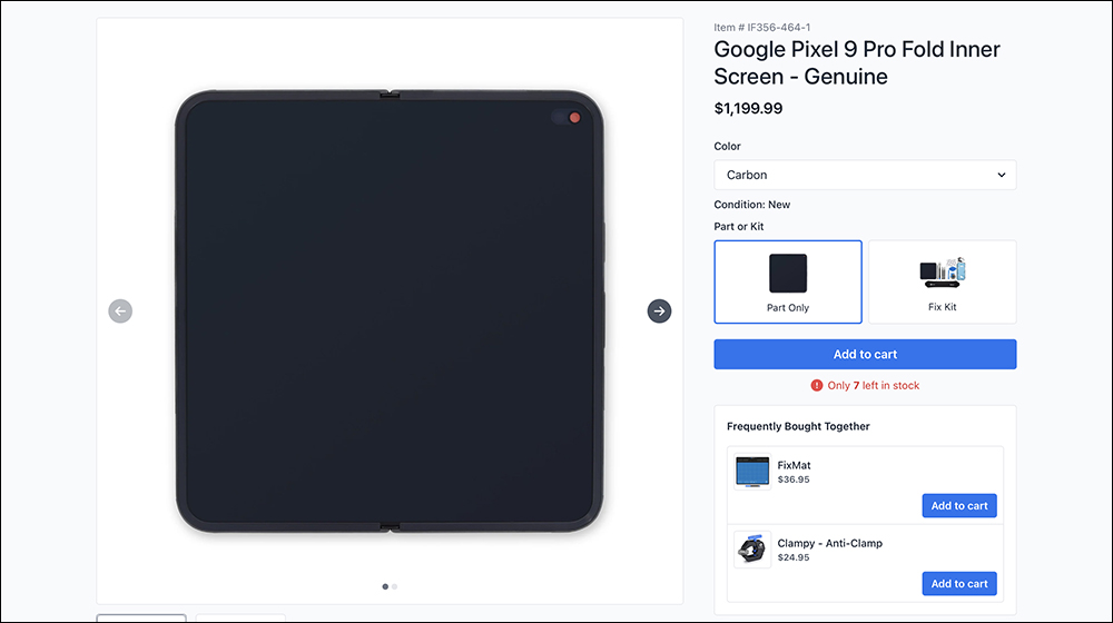 Google Pixel 9 Pro Fold 內螢幕更換維修費用驚人，零件費用相當於一部 iPhone 16 Pro Max 或兩部 M4 Mac mini - 電腦王阿達