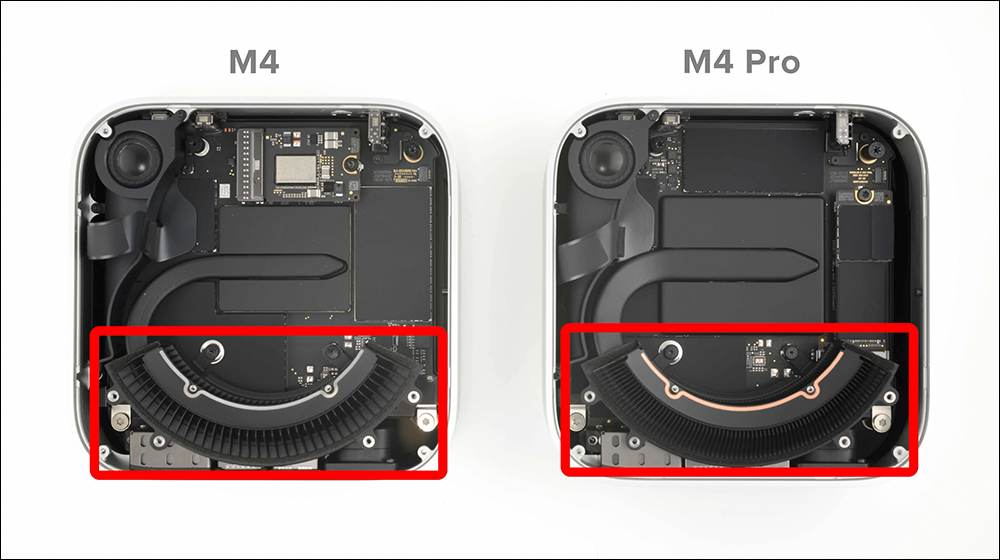 M4 Mac mini 的 iFixit 拆解報告出爐，可維修評級 7 分 - 電腦王阿達