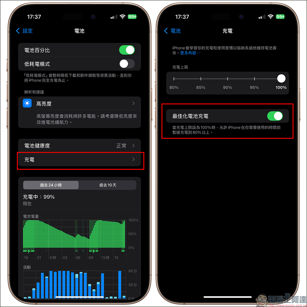 iPhone 最傷電池的 4 種充電習慣，你也這樣做了嗎？ - 電腦王阿達