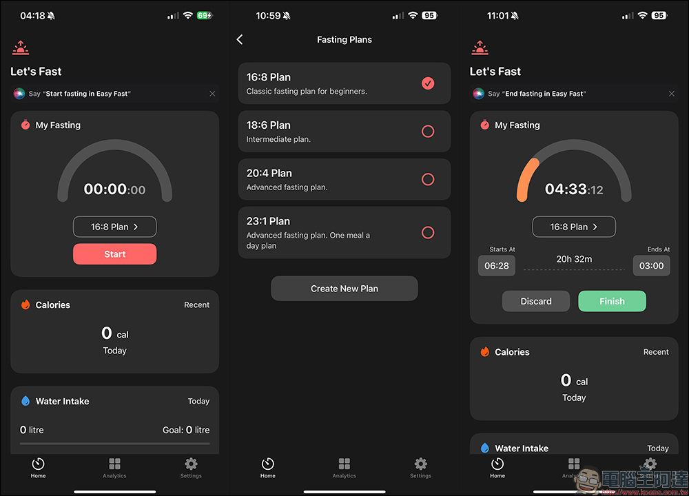 Easy Intermittent fasting 原價14.95美元的間歇性斷食 App 終身版限免，支援 Apple Watch 紀錄 - 電腦王阿達