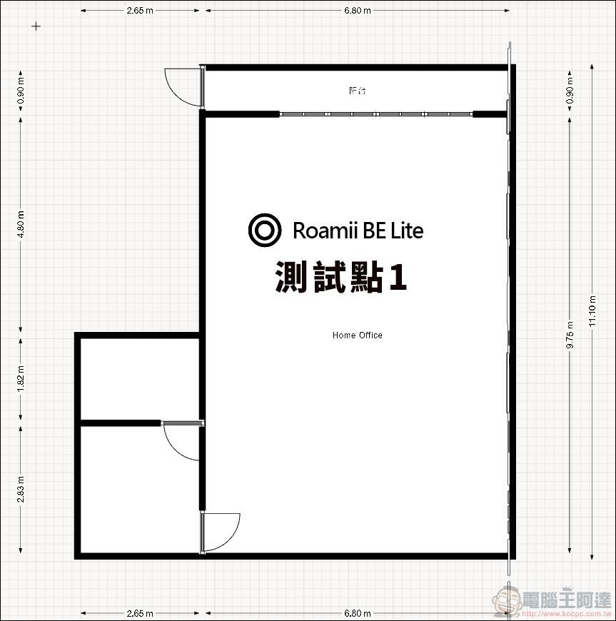 MSI Roamii BE Lite Mesh Wi-Fi 7 路由器 - 58