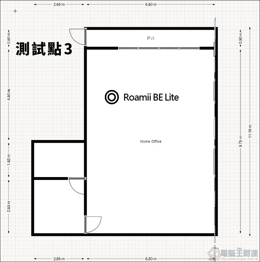 MSI Roamii BE Lite Mesh Wi-Fi 7 路由器 - 62