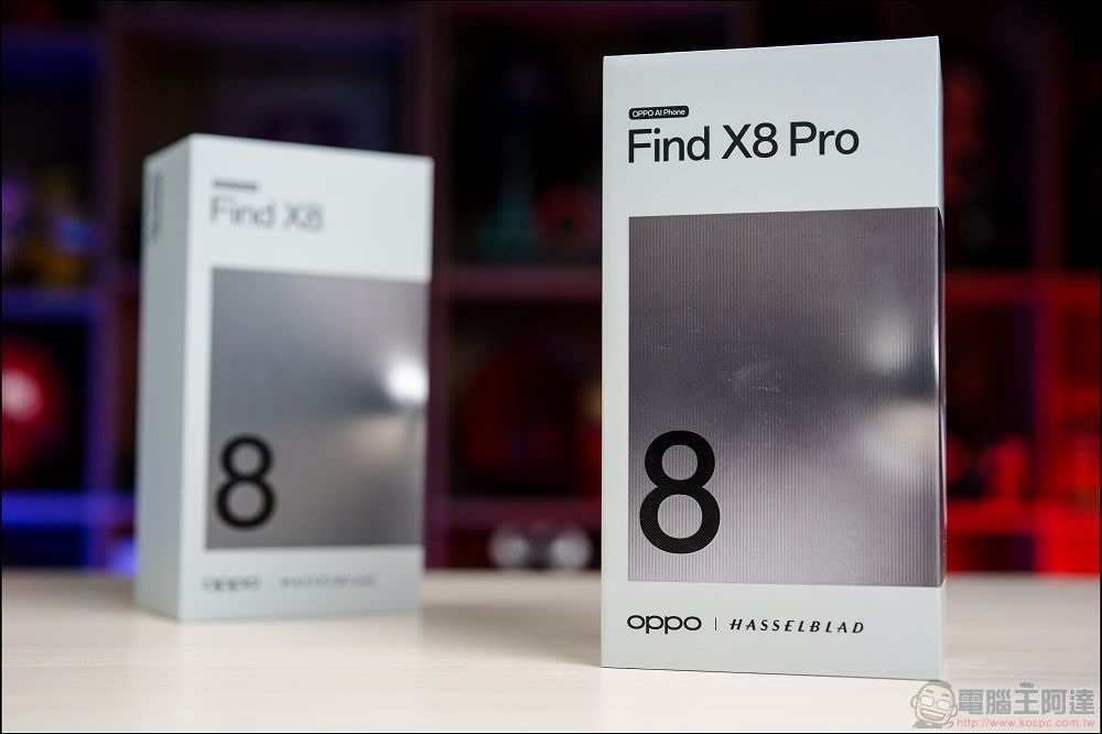 OPPO Find X8 Pro 開箱 - 02