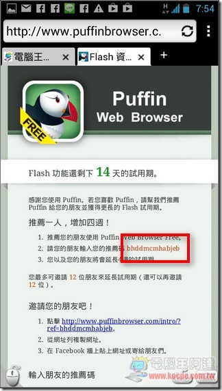 Puffin瀏覽器22